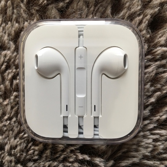 Apple Other - Apple Earbuds-New - Corded with 3.5mm Plug - New in Sealed Case - Never Opened